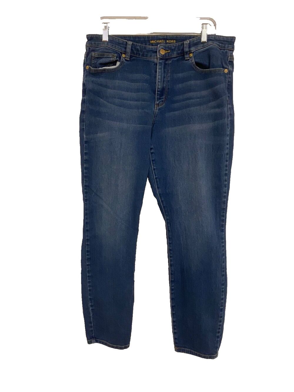 Michael Kors Jeans~Women's size 14~Blue~MK Izzy Skinny~Stretch